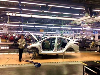 传北现沧州工厂停产 中方"一把手"现场辟谣-汽车